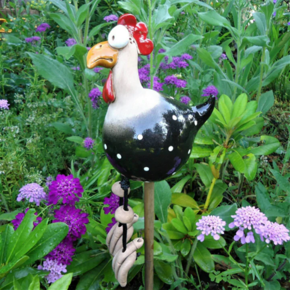 Happy Garden Hens