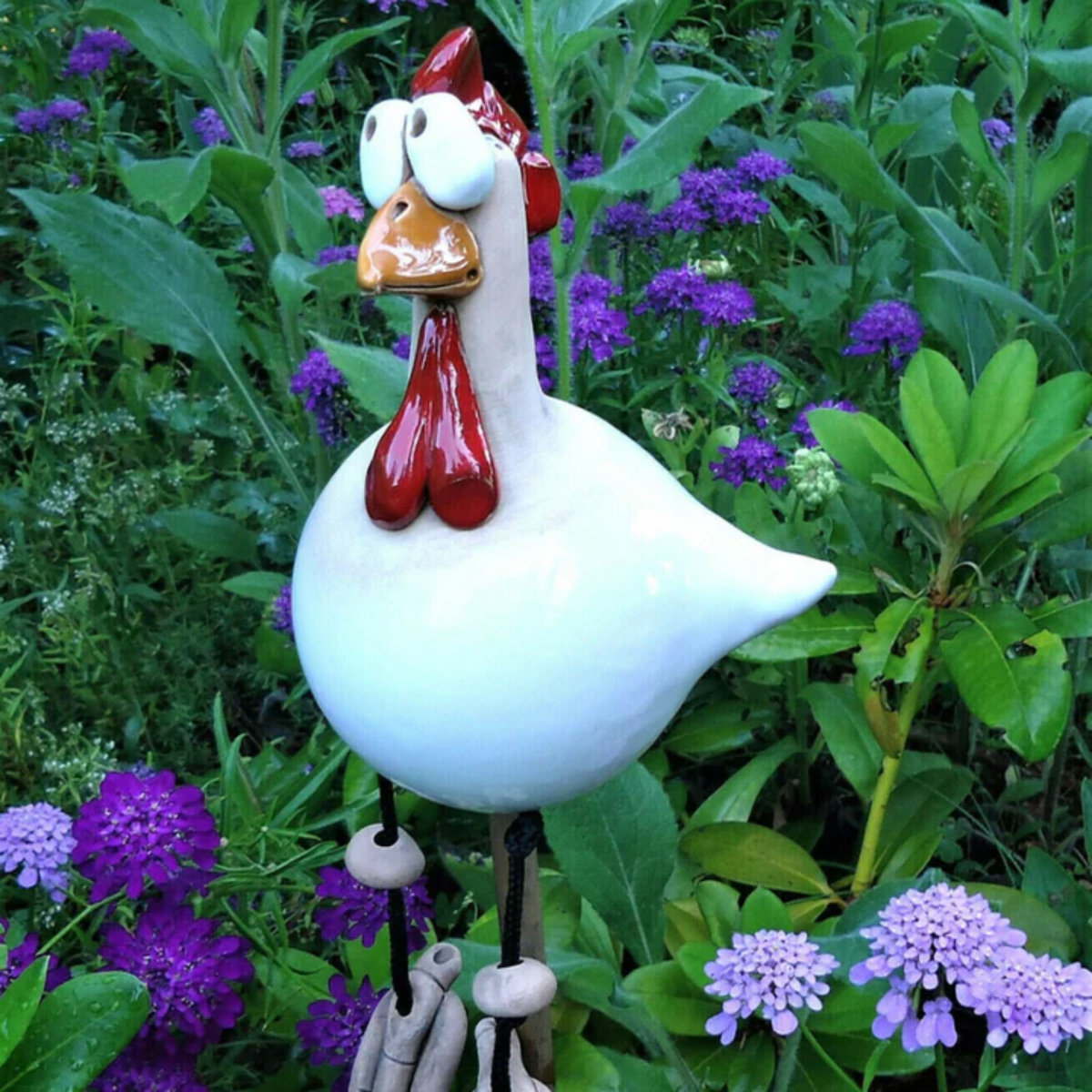 Happy Garden Hens