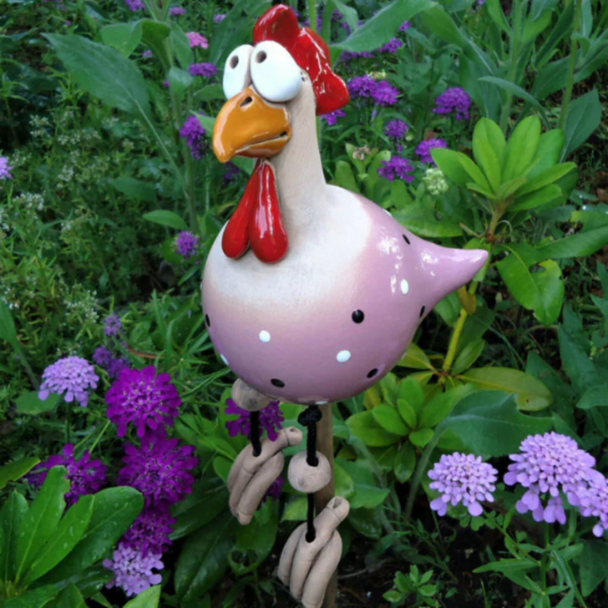 Happy Garden Hens