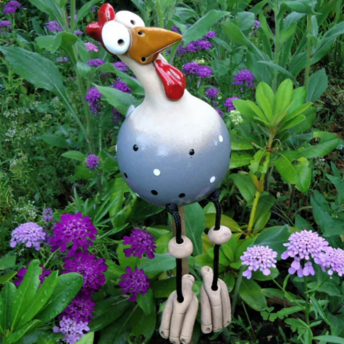 Happy Garden Hens