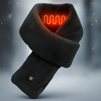 Heated Scarf with Soft Winter Warmth
