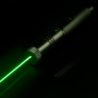 High-Power Laser Pointer with Adjustable Focus