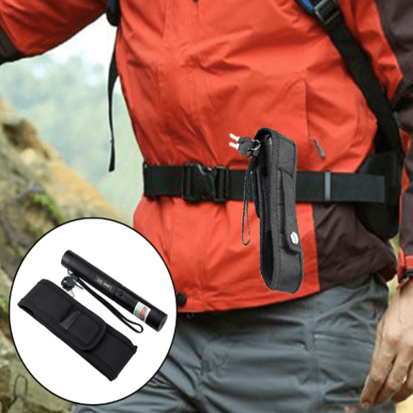 High-Power Laser Pointer with Adjustable Focus
