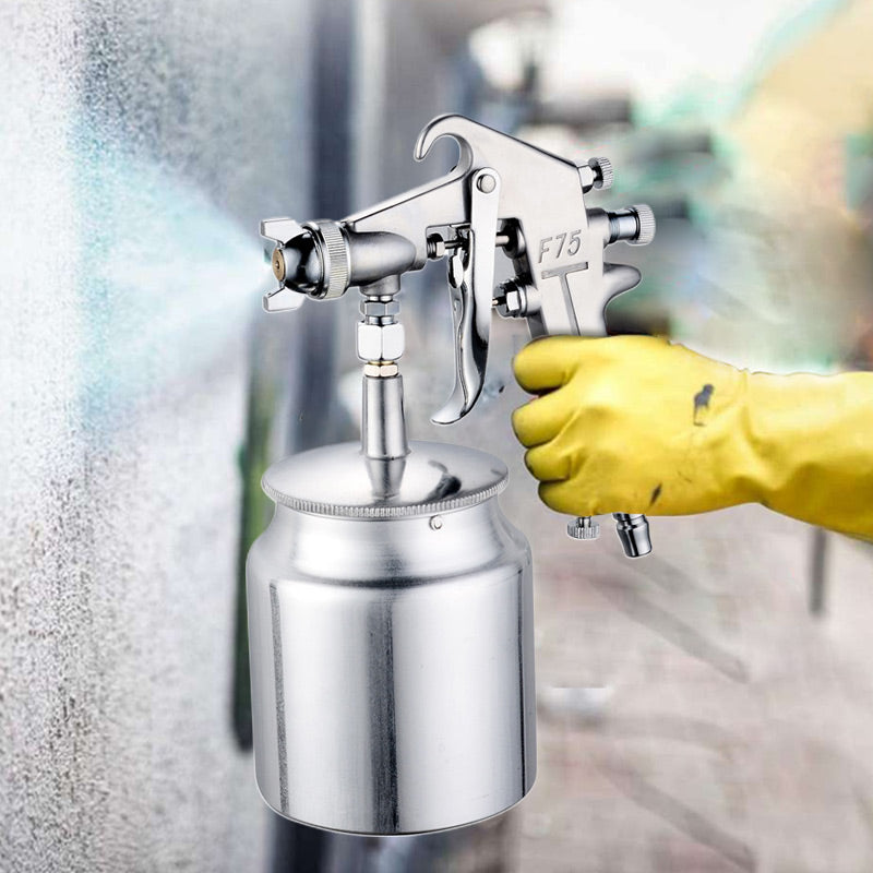 High-Pressure Atomizing Paint Spray Gun