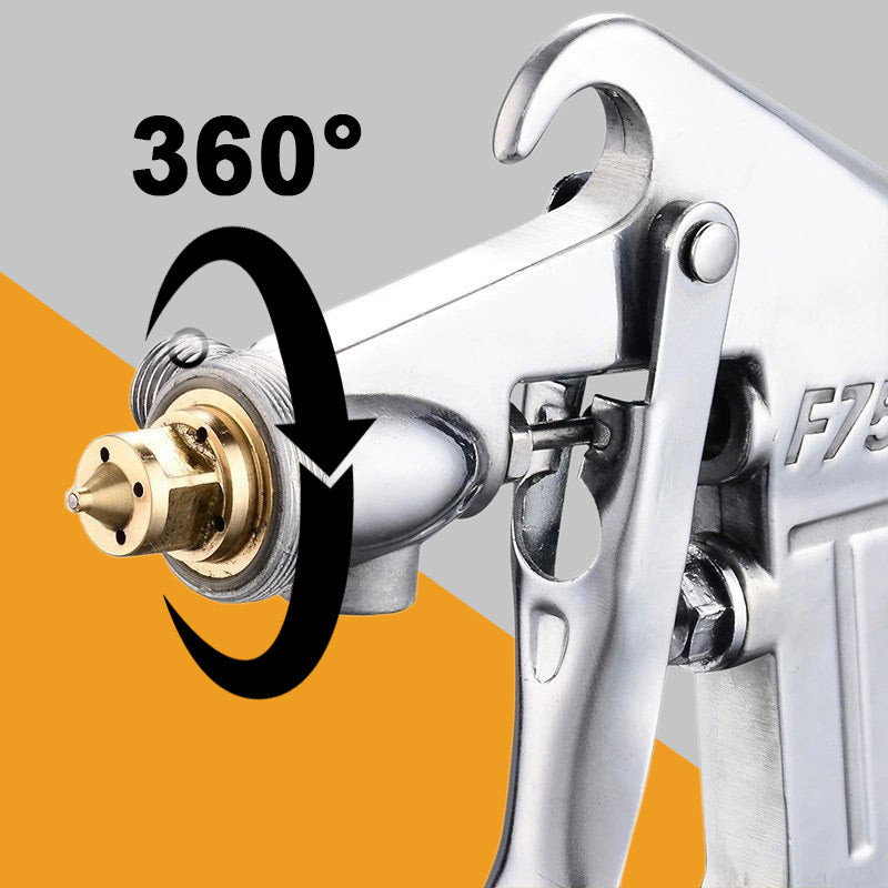 High-Pressure Atomizing Paint Spray Gun