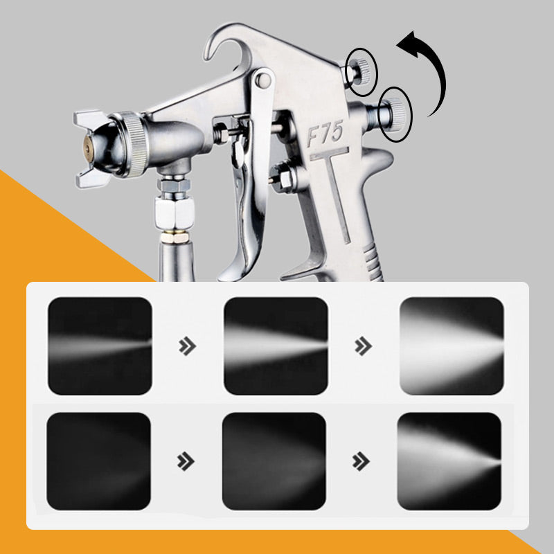 High-Pressure Atomizing Paint Spray Gun