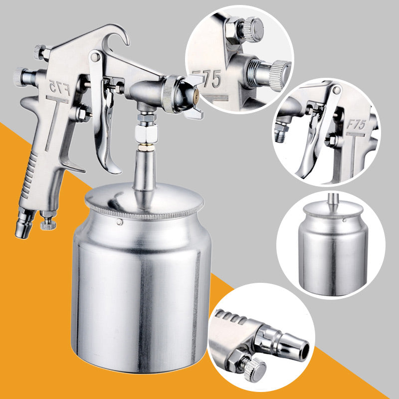 High-Pressure Atomizing Paint Spray Gun