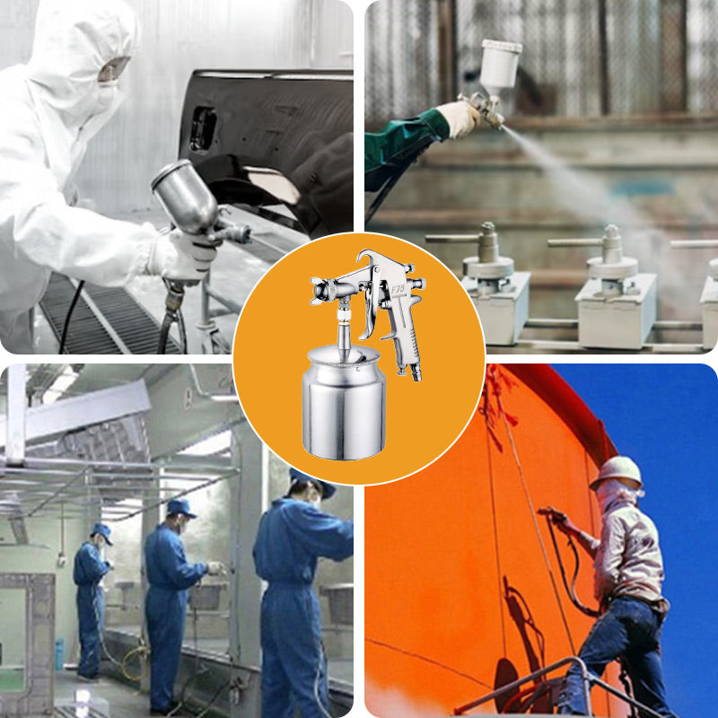 High-Pressure Atomizing Paint Spray Gun