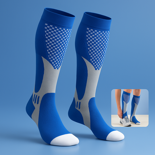 High-Quality Compression Socks - Reduces Swelling & Varicose Veins