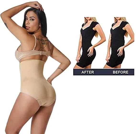 High-Waisted Shaping Briefs