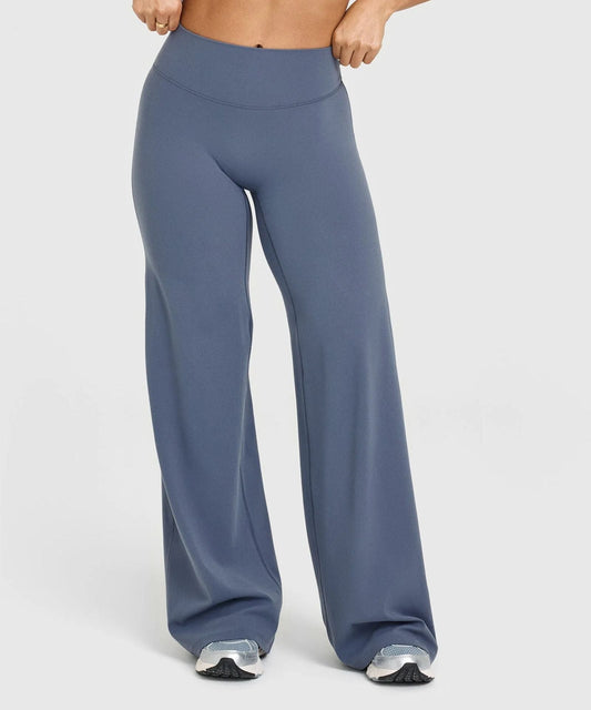 High-Waisted Straight-Leg Leggings