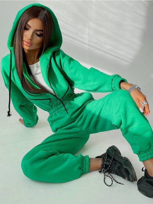 Hooded Loungewear Jumpsuit | Fashionable Onesie
