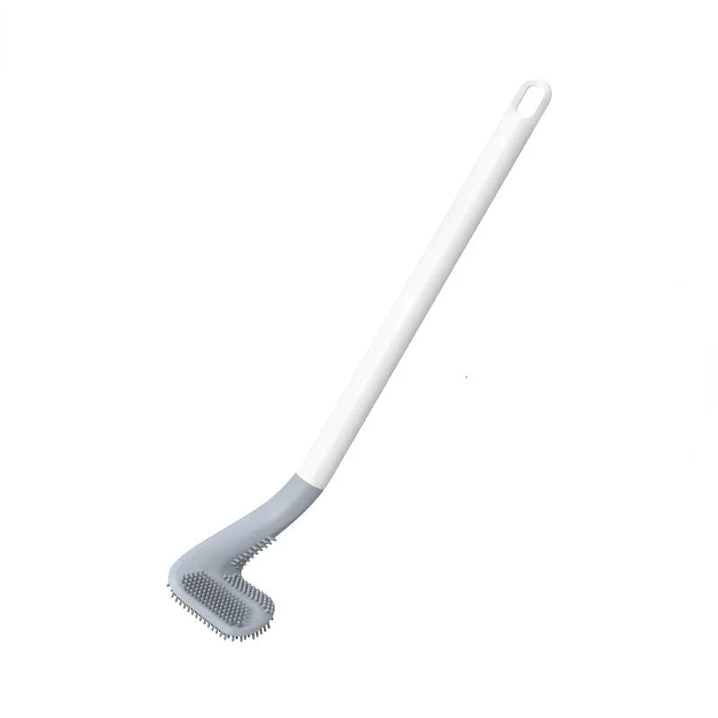 Hygienic Toilet Brush with Flexible Head