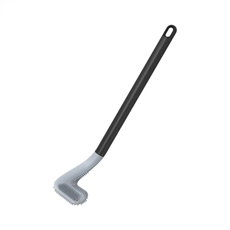 Hygienic Toilet Brush with Flexible Head
