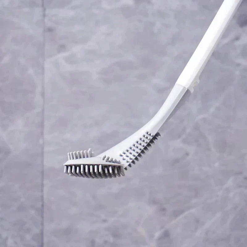 Hygienic Toilet Brush with Flexible Head