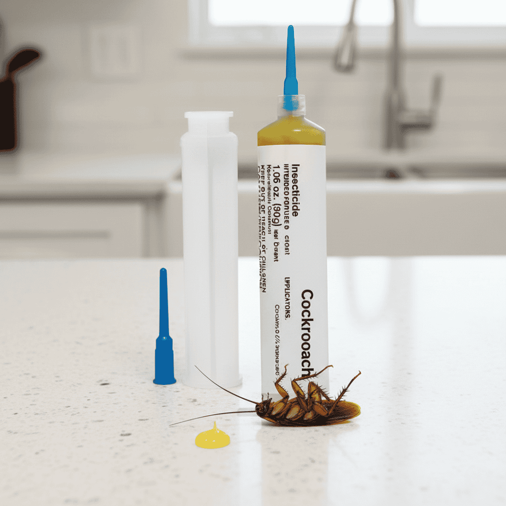 Indoor and Outdoor Cockroach Control Gel