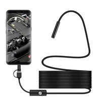 Inspection Camera with Slim 5.5 mm Probe for Accurate Troubleshooting