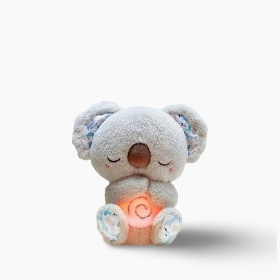 Interactive Koala Sleep Companion – Natural Breathing Rhythm for a Sense of Security