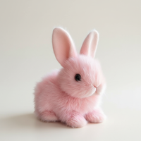 Interactive Toy - Realistic Hopping Bunny for Kids