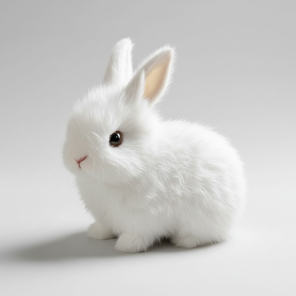 Interactive Toy - Realistic Hopping Bunny for Kids