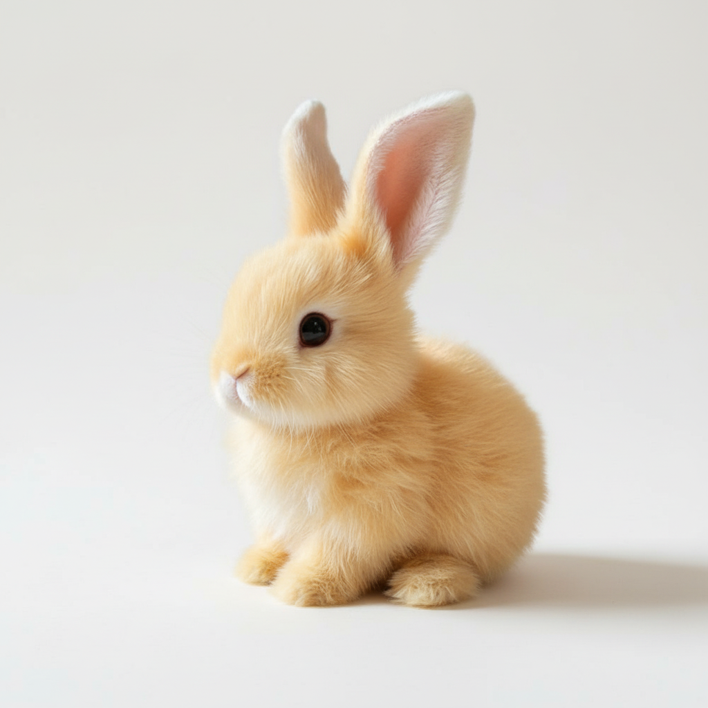 Interactive Toy - Realistic Hopping Bunny for Kids