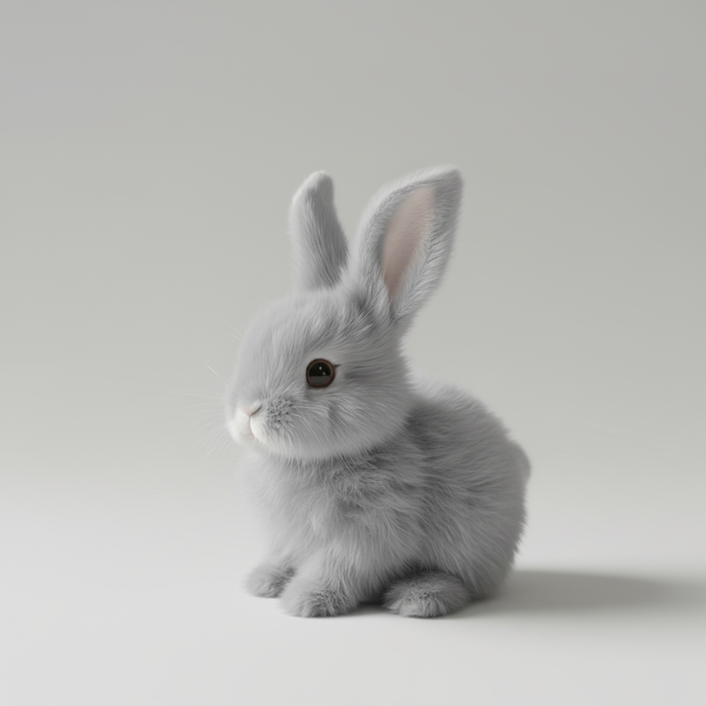 Interactive Toy - Realistic Hopping Bunny for Kids