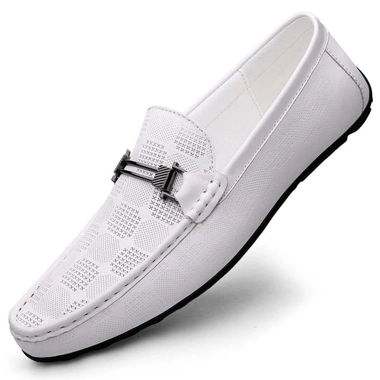 Italian Genuine Leather Loafers