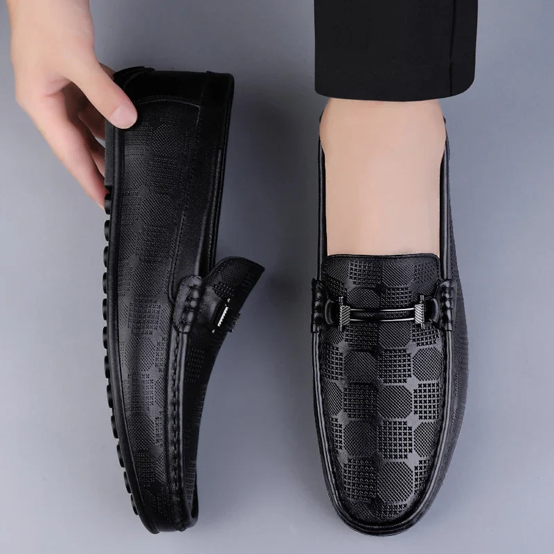 Italian Genuine Leather Loafers