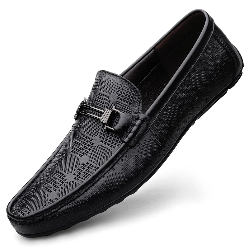 Italian Genuine Leather Loafers