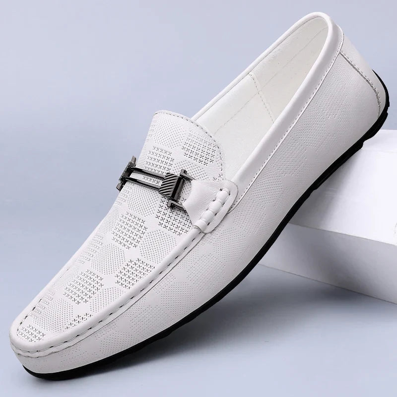 Italian Genuine Leather Loafers