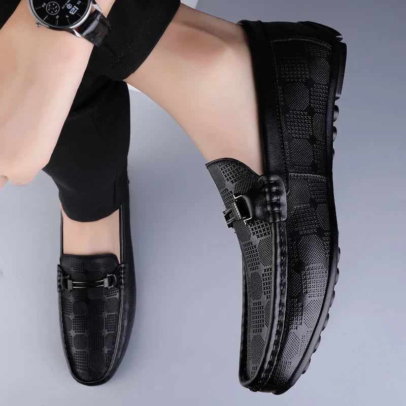 Italian Genuine Leather Loafers