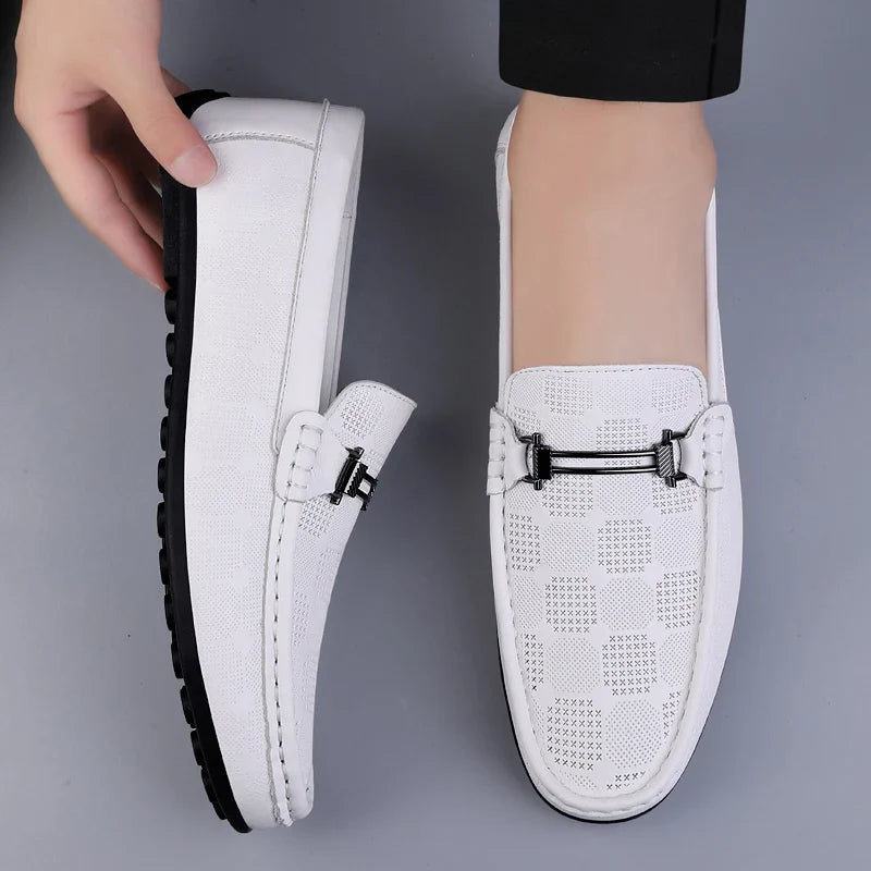Italian Genuine Leather Loafers