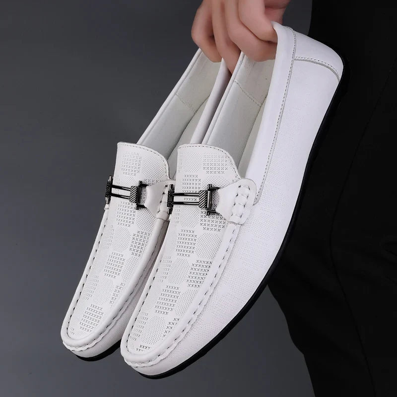 Italian Genuine Leather Loafers