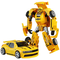 Kids' 2-in-1 Transforming Robot Vehicle Toy