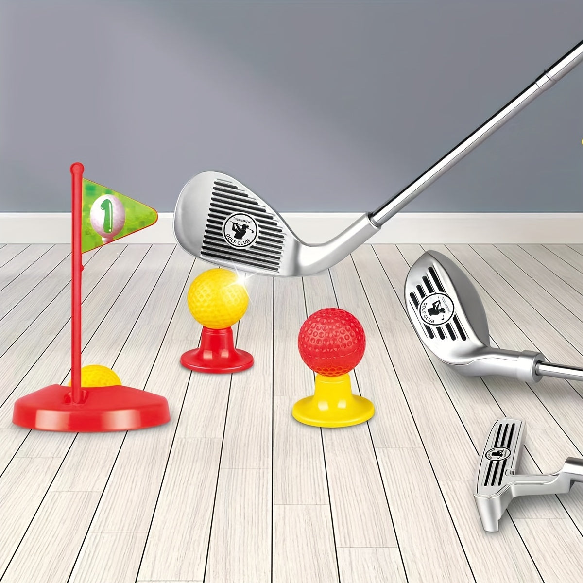 Kids' Adjustable Golf Set – Indoor & Outdoor Golf Toy for Ages 3–8