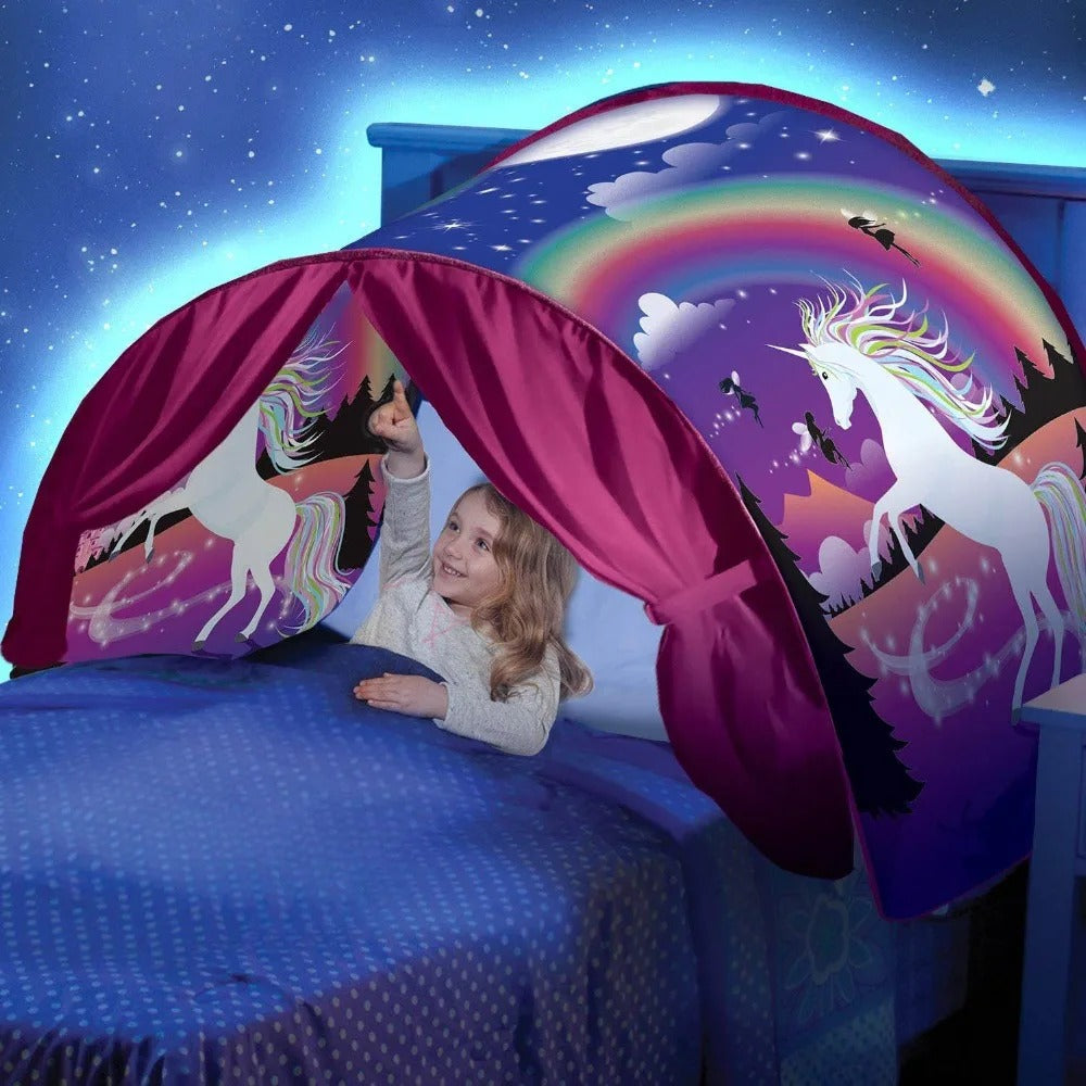 Kids' Bed Tent for Magical Sleep and Dreams