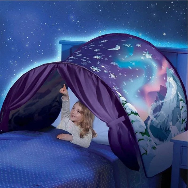 Kids' Bed Tent for Magical Sleep and Dreams