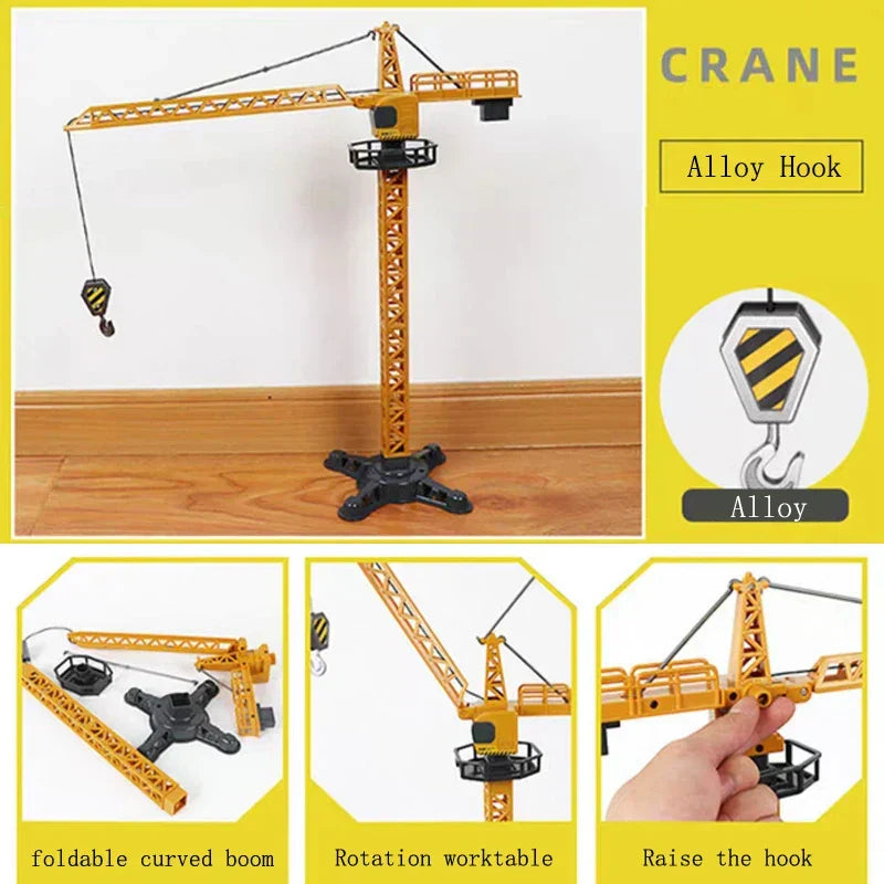 Kids' Construction Site Playset