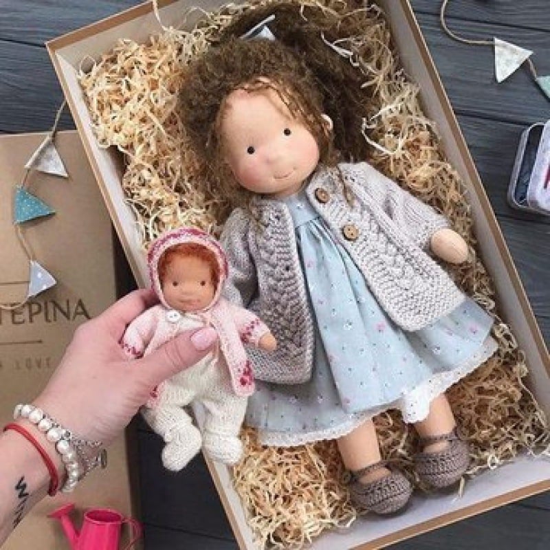 Kids' Developmental Play Puppet