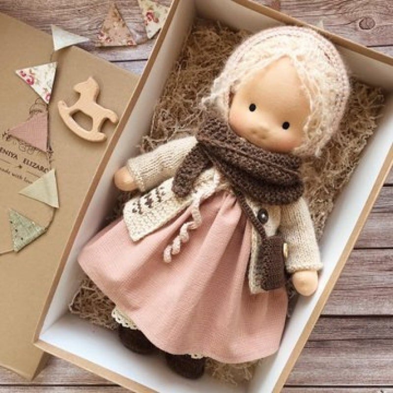 Kids' Developmental Play Puppet