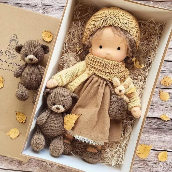 Kids' Developmental Play Puppet