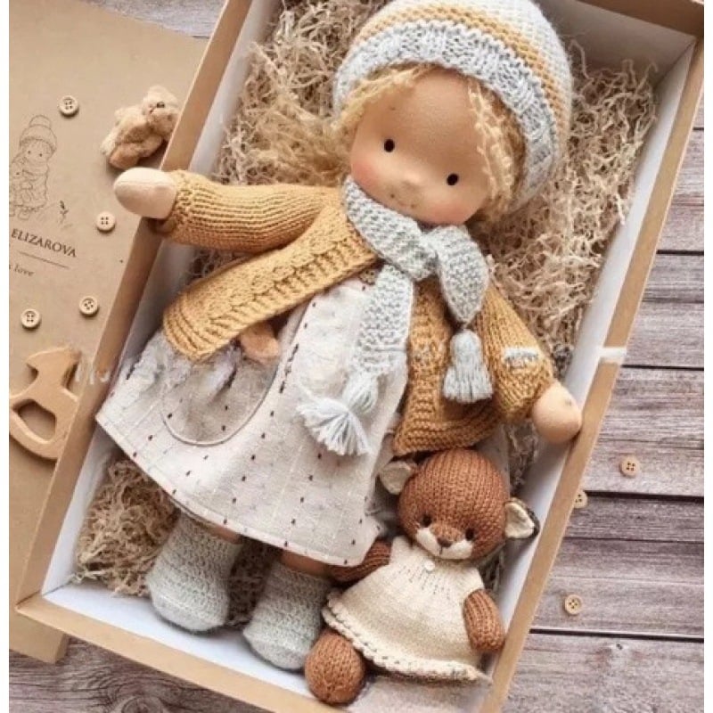 Kids' Developmental Play Puppet