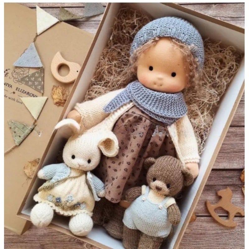 Kids' Developmental Play Puppet