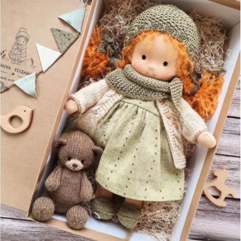 Kids' Developmental Play Puppet