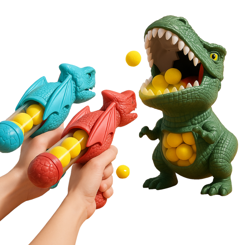 Kids' Dinosaur Blaster Toy Set