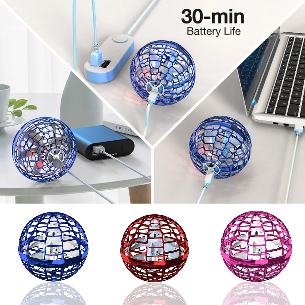 Kids' Flying Boomerang Ball Toy