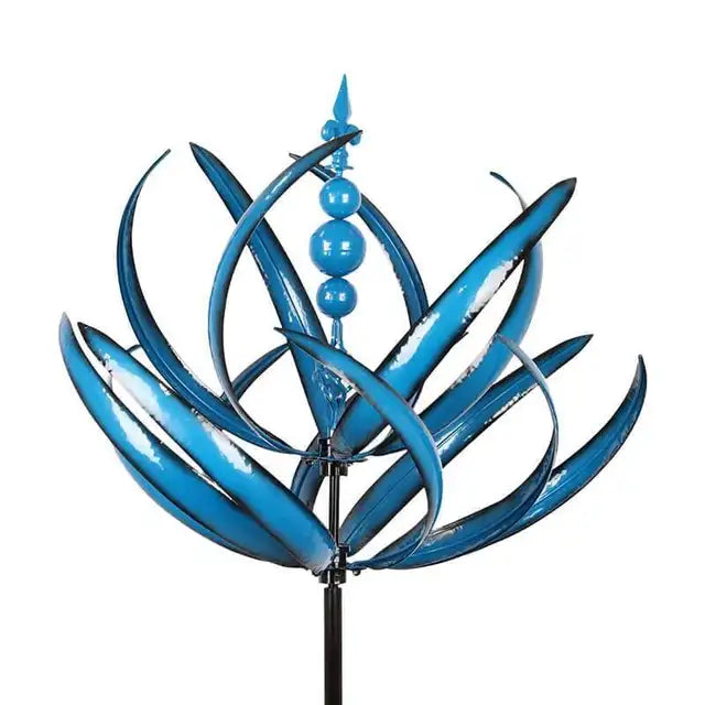 Kinetic Metal Garden Wind Spinner