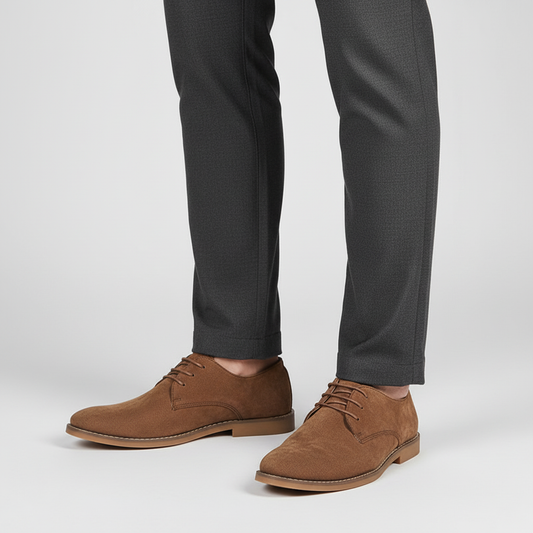 Lace-Up Oxford Style Shoes