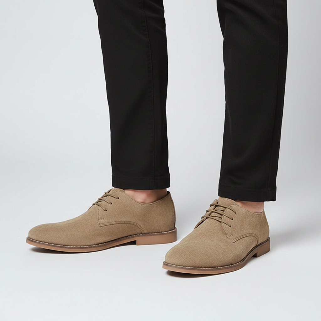 Lace-Up Oxford Style Shoes