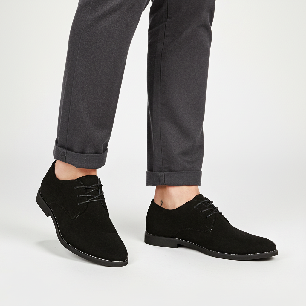Lace-Up Oxford Style Shoes